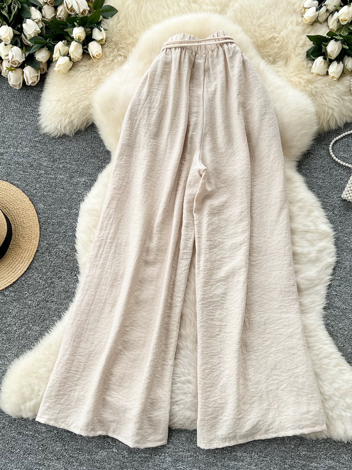 A million reasons linen pants CP33 images